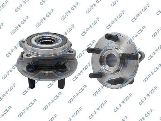 Gsp Radlagersatz [Hersteller-Nr. 9331012] für Land Rover, Jaguar