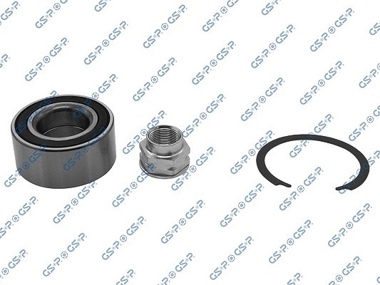 Gsp Radlagersatz [Hersteller-Nr. GK6539] für Peugeot, Citroën, Alfa Romeo, Fiat, Lancia