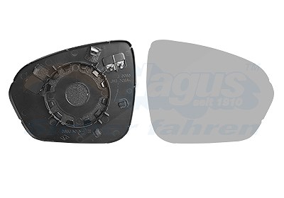 Van Wezel Spiegelglas, Außenspiegel [Hersteller-Nr. 1557838] für Dacia