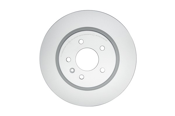 Hella Bremsscheibe [Hersteller-Nr. 8DD355132-181] für Vauxhall, Opel