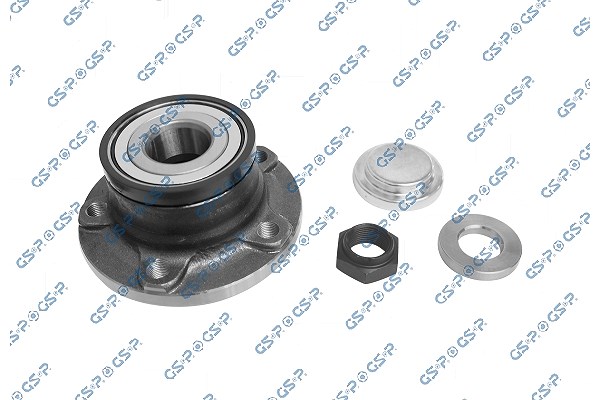 Gsp Radlagersatz [Hersteller-Nr. 9230128A] für Vauxhall, Opel, Fiat