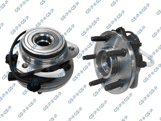 Gsp Radlagersatz [Hersteller-Nr. 9327033] für Mazda, Ford Usa