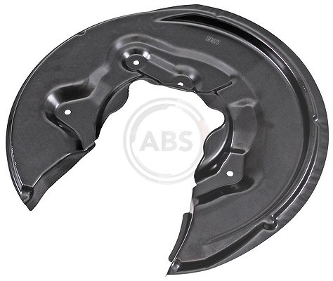 A.b.s. Spritzblech, Bremsscheibe [Hersteller-Nr. 11086] für Audi, Skoda, VW