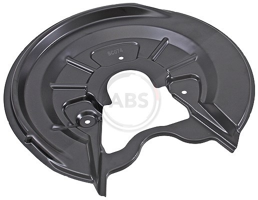A.b.s. Spritzblech, Bremsscheibe [Hersteller-Nr. 11005] für Audi, Skoda, Seat, VW
