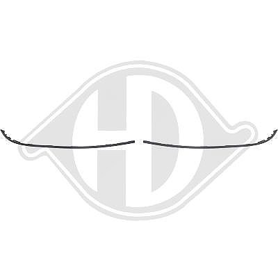 Diederichs Spoiler [Hersteller-Nr. 4235160] für Peugeot