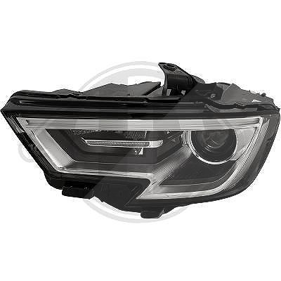 Diederichs Hauptscheinwerfer [Hersteller-Nr. 1033185] für Audi