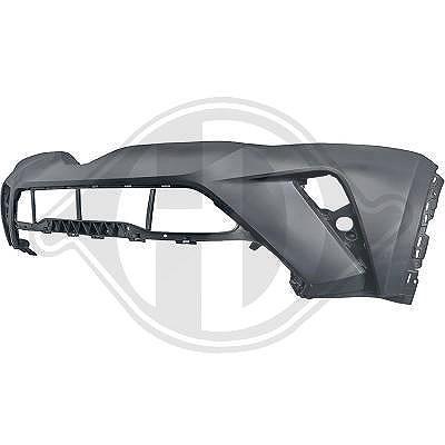 Diederichs Stoßfänger [Hersteller-Nr. 6642150] für Toyota