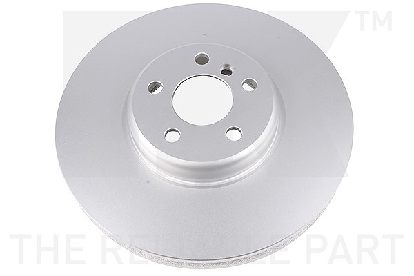 Nk 1x Bremsscheibe belüftet vorne links [Hersteller-Nr. 3415127] für BMW, Toyota
