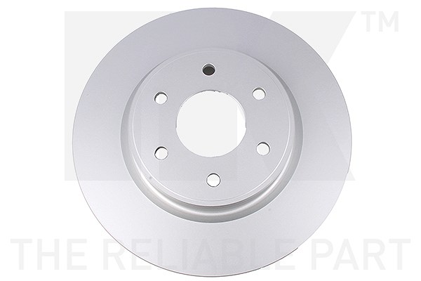 Nk Bremsscheibe [Hersteller-Nr. 3122102] für Nissan, Renault