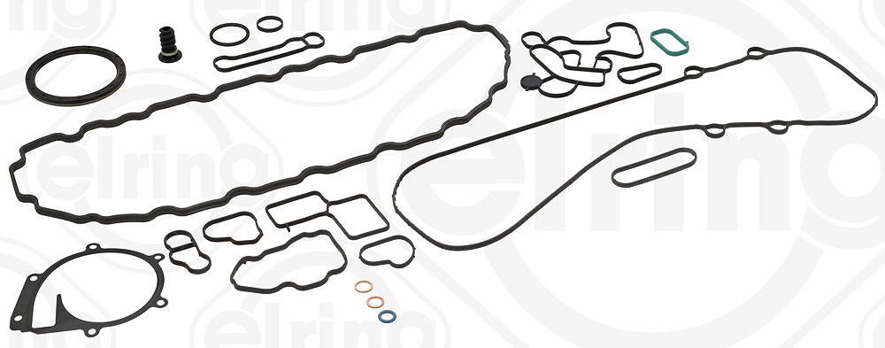 Elring Dichtungssatz, Kurbelgehäuse [Hersteller-Nr. 032.980] für Mercedes-Benz