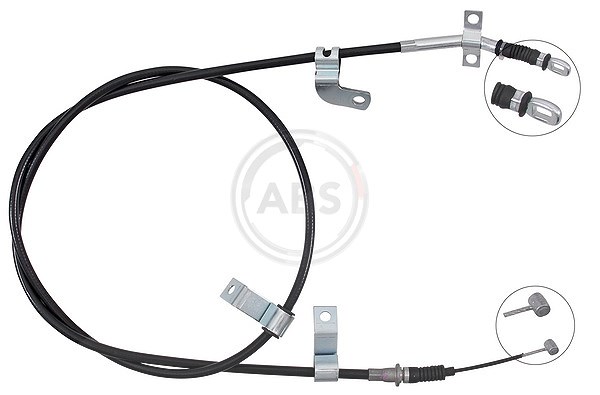 A.b.s. Seilzug, Feststellbremse [Hersteller-Nr. K16053] für Mazda