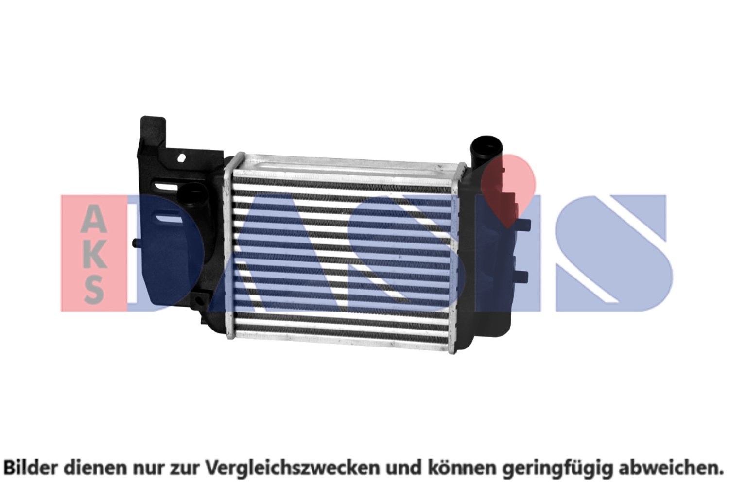 Aks Dasis Ladeluftkühler [Hersteller-Nr. 217009N] für Toyota, Subaru