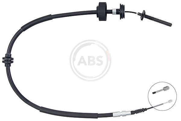 A.b.s. Seilzug, Feststellbremse [Hersteller-Nr. K15062] für BMW
