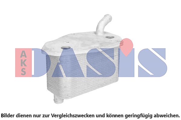 Aks Dasis Ölkühler, Motoröl [Hersteller-Nr. 026019N] für Land Rover, Volvo
