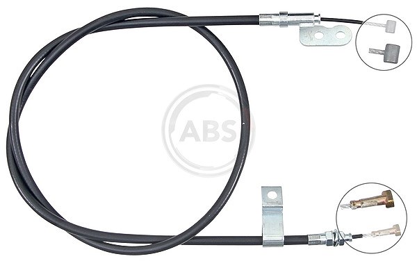 A.b.s. Seilzug, Feststellbremse [Hersteller-Nr. K14169] für Hyundai