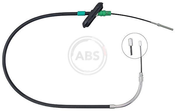 A.b.s. Seilzug, Feststellbremse [Hersteller-Nr. K10551] für Mini