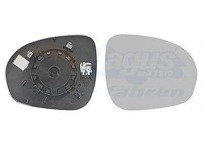 Van Wezel Spiegelglas, Außenspiegel [Hersteller-Nr. 1704838] für Fiat