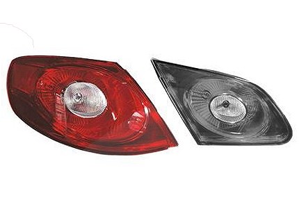 Van Wezel Heckleuchte [Hersteller-Nr. 5841921] für VW