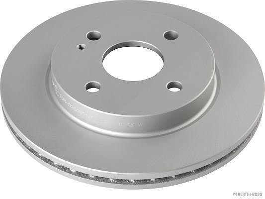 Herth+buss Jakoparts 1x Bremsscheibe [Hersteller-Nr. J3303097] für Mazda