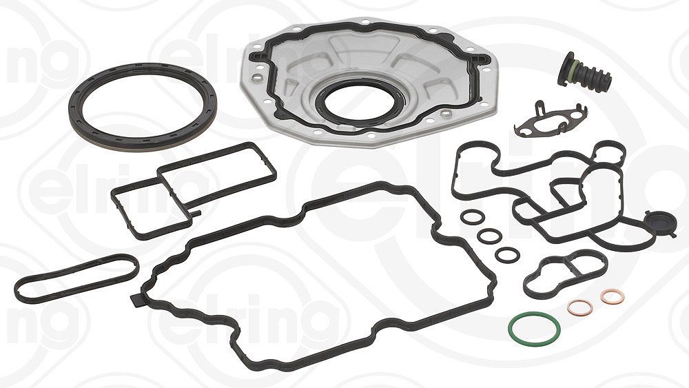 Elring Dichtungssatz, Kurbelgehäuse [Hersteller-Nr. 067.950] für Mercedes-Benz