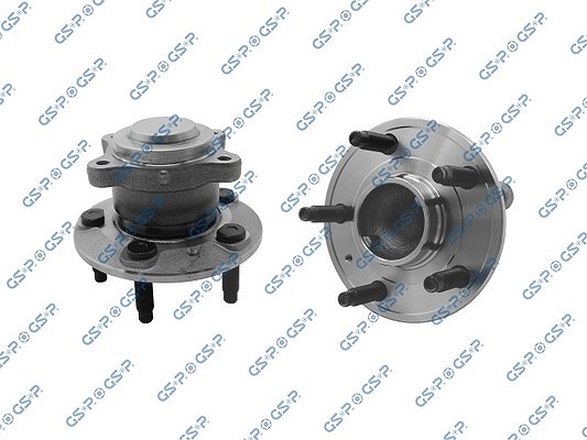 Gsp Radlagersatz [Hersteller-Nr. 9400468] für Opel, Buick, Vauxhall, Chevrolet