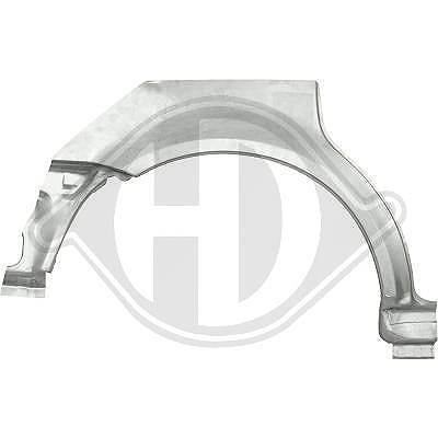 Diederichs Seitenwand [Hersteller-Nr. 9431031] für VW