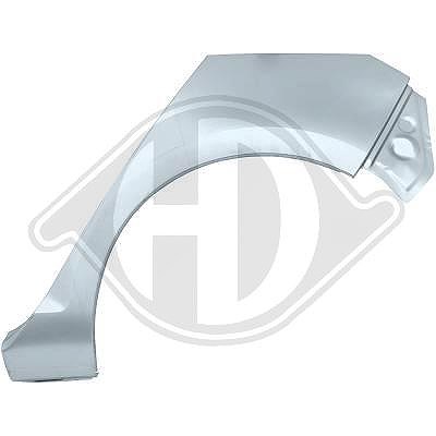 Diederichs Seitenwand [Hersteller-Nr. 9454231] für VW