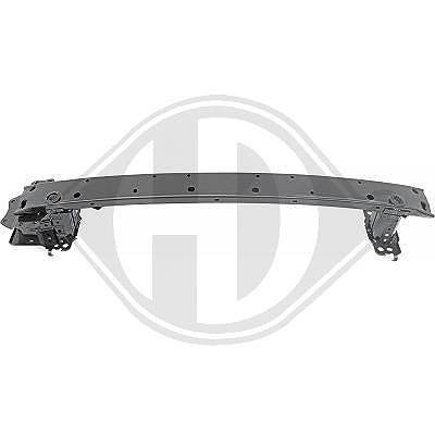 Diederichs Träger, Stoßfänger [Hersteller-Nr. 6687660] für Toyota