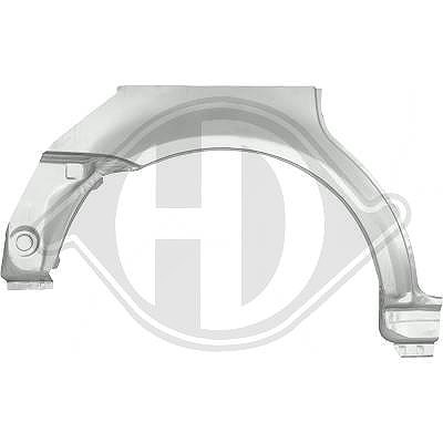 Diederichs Seitenwand [Hersteller-Nr. 9430132] für VW