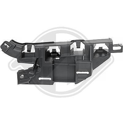 Diederichs Halter, Stoßfänger [Hersteller-Nr. 4234160] für Peugeot