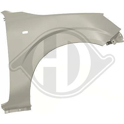 Diederichs Kotflügel [Hersteller-Nr. 6089006] für Nissan