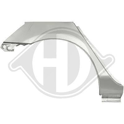 Diederichs Seitenwand [Hersteller-Nr. 9922132] für Mazda