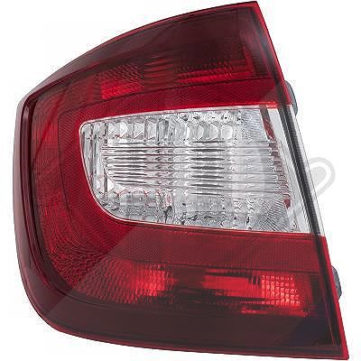 Diederichs Heckleuchte [Hersteller-Nr. 7825093] für Skoda