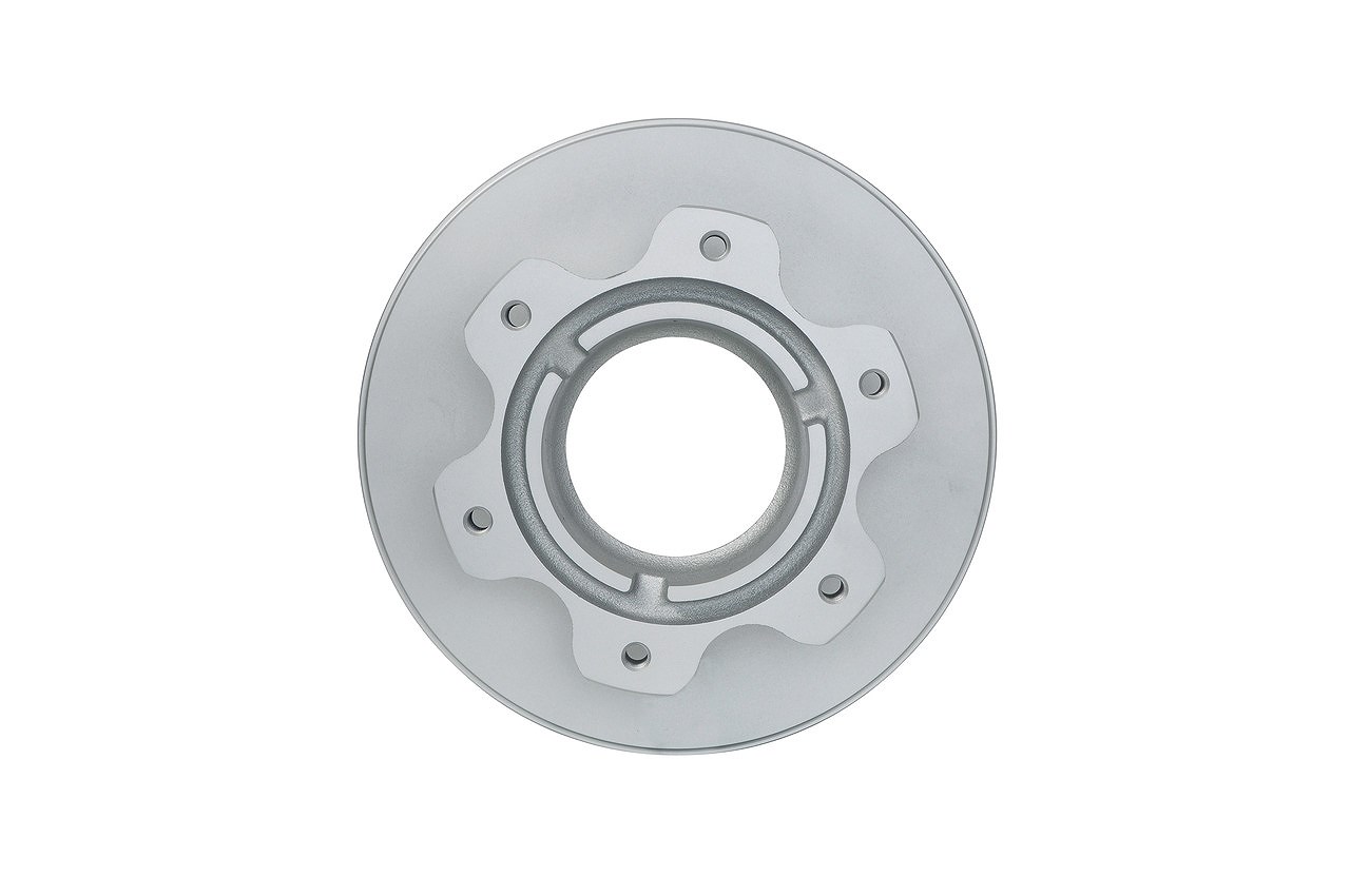 Bosch 1x Bremsscheibe [Hersteller-Nr. 0986479E48] für Mercedes-Benz