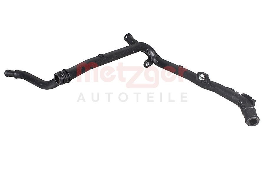 Metzger Autoteile Kühlmittelrohrleitung [Hersteller-Nr. 4010372] für Skoda, Seat, Audi, VW