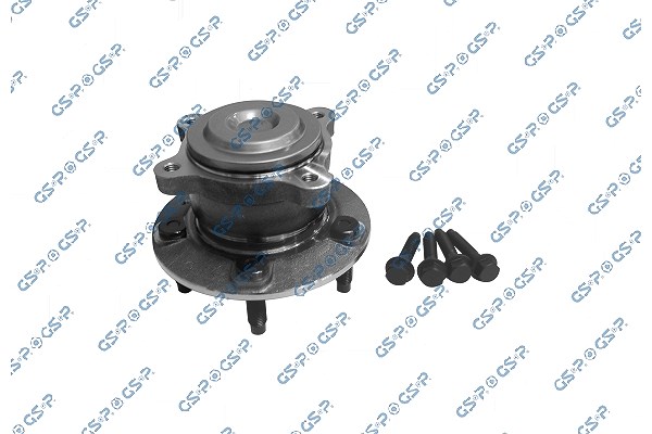 Gsp Radlagersatz [Hersteller-Nr. 9400402K] für Vauxhall, Chevrolet, Opel