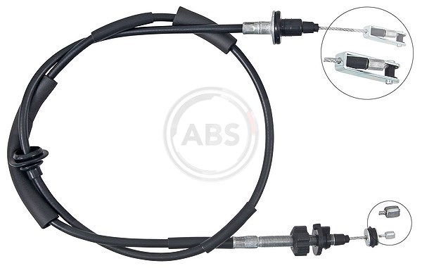 A.b.s. Seilzug, Kupplungsbetätigung [Hersteller-Nr. K29010] für Suzuki