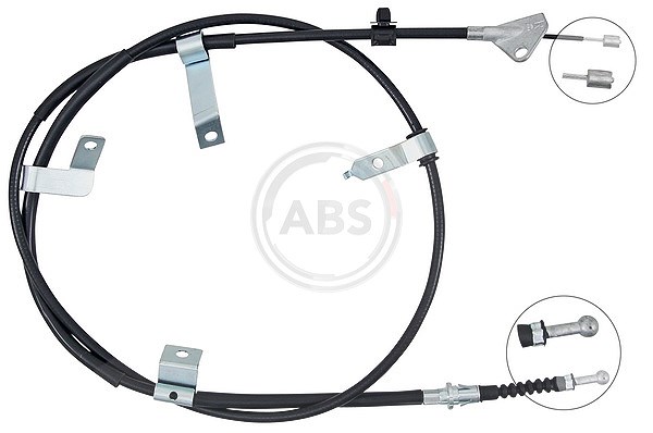 A.b.s. Seilzug, Feststellbremse [Hersteller-Nr. K17818] für Toyota