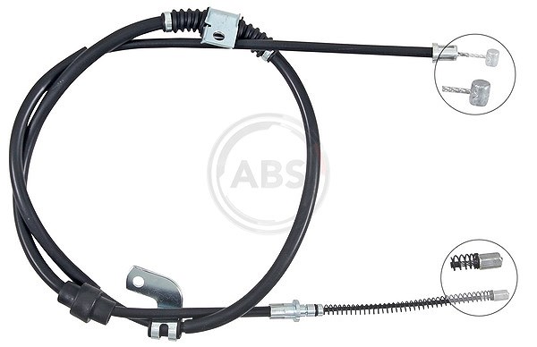 A.b.s. Seilzug, Feststellbremse [Hersteller-Nr. K16094] für Mitsubishi