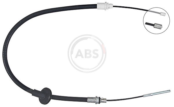 A.b.s. Seilzug, Feststellbremse [Hersteller-Nr. K11811] für Ford, Ford Usa