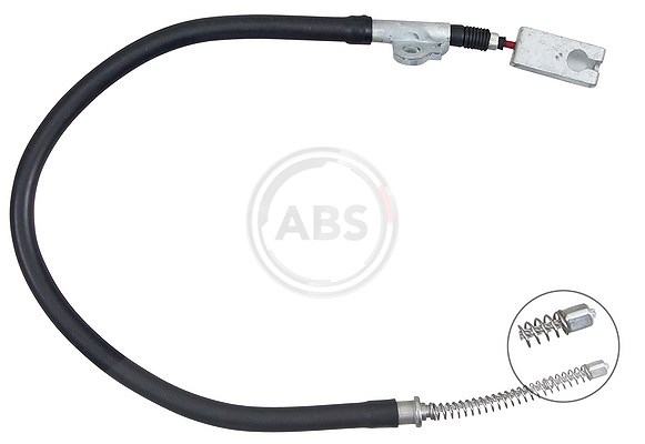 A.b.s. Seilzug, Feststellbremse [Hersteller-Nr. K10214] für Nissan