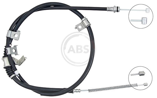 A.b.s. Seilzug, Feststellbremse [Hersteller-Nr. K10213] für Mitsubishi