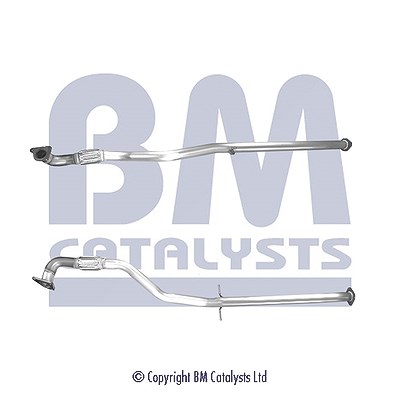 Bm Catalysts Abgasrohr [Hersteller-Nr. BM50595] für Opel, Vauxhall