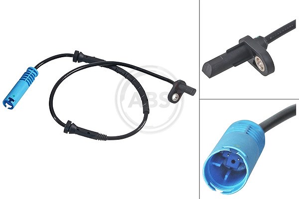 A.b.s. Sensor, Raddrehzahl [Hersteller-Nr. 31654] für BMW
