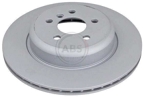 A.b.s. 1x Bremsscheibe belüftet hinten links [Hersteller-Nr. 18615] für Toyota, BMW
