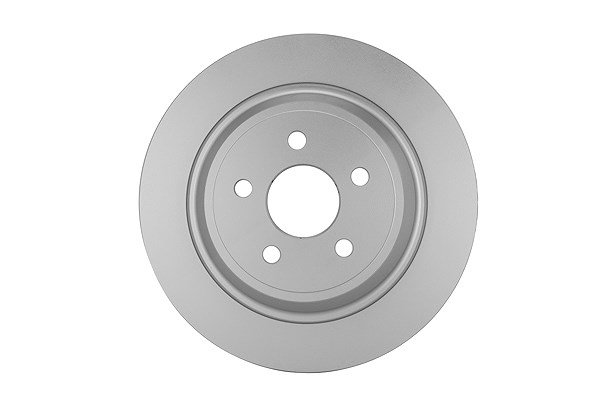 Hella Bremsscheibe Hinterachse Voll [Hersteller-Nr. 8DD355126-551] für Ford Usa, Ford