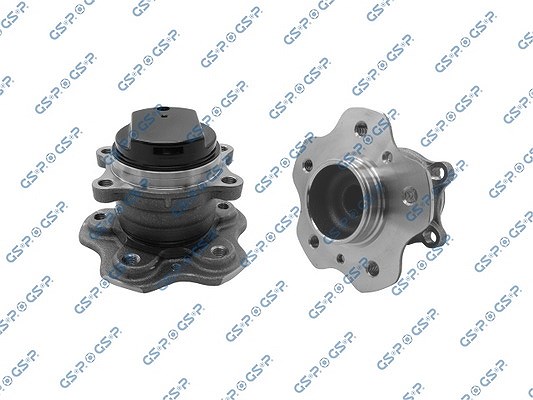 Gsp Radlagersatz [Hersteller-Nr. 9400413] für Renault, Nissan