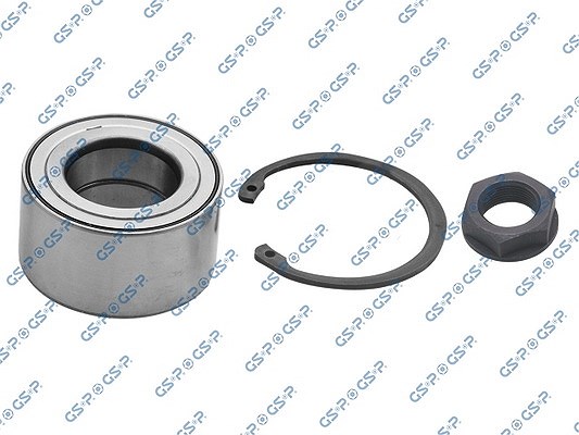 Gsp Radlagersatz [Hersteller-Nr. GKX0002] für Peugeot, Vauxhall, Opel