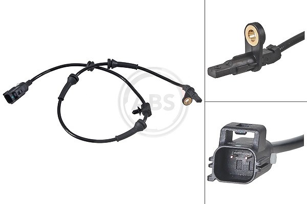 A.b.s. Sensor, Raddrehzahl [Hersteller-Nr. 31648] für Land Rover