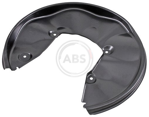 A.b.s. Spritzblech, Bremsscheibe [Hersteller-Nr. 11080] für Audi